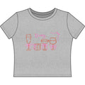 Bows & Booze Baby Tee