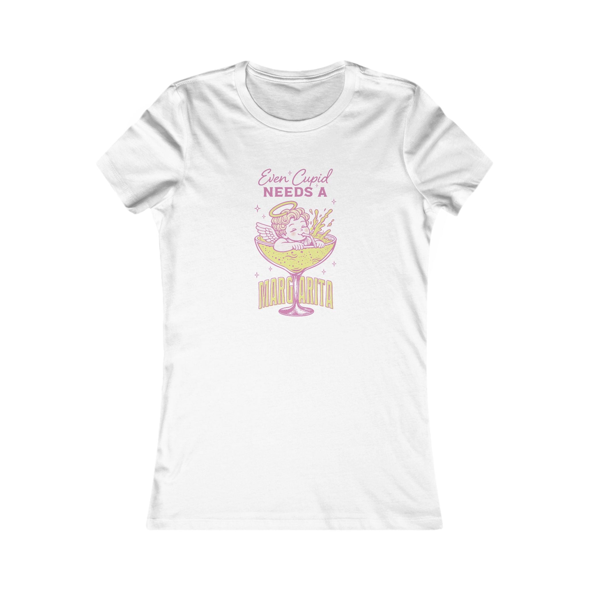 Even Cupid Needs a Margarita Tee