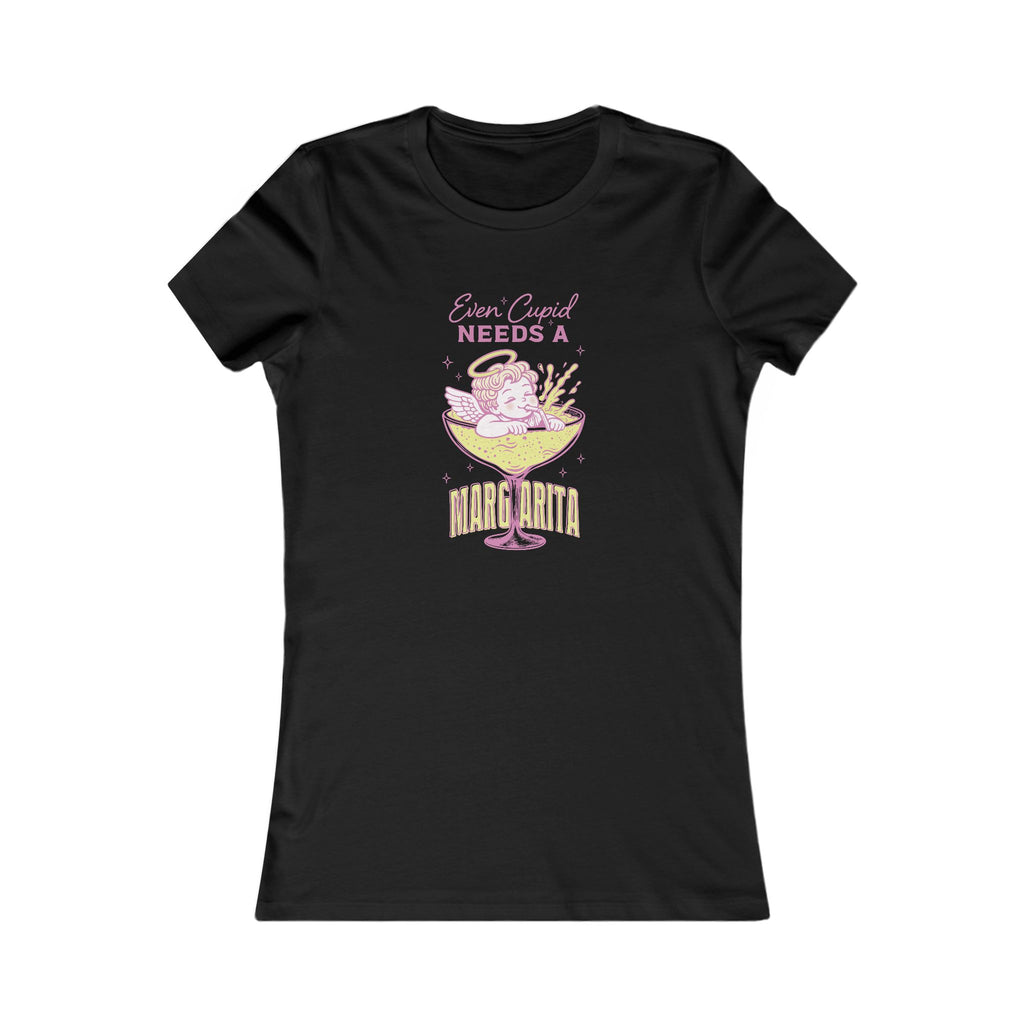 Even Cupid Needs a Margarita Tee