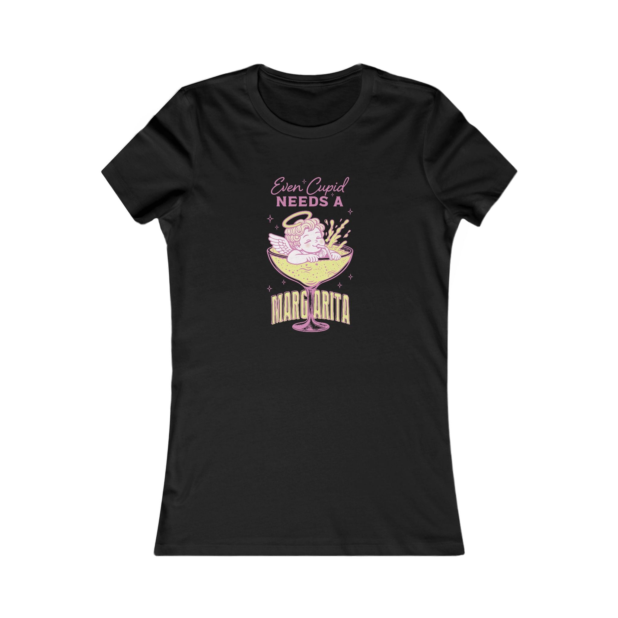 Even Cupid Needs a Margarita Tee