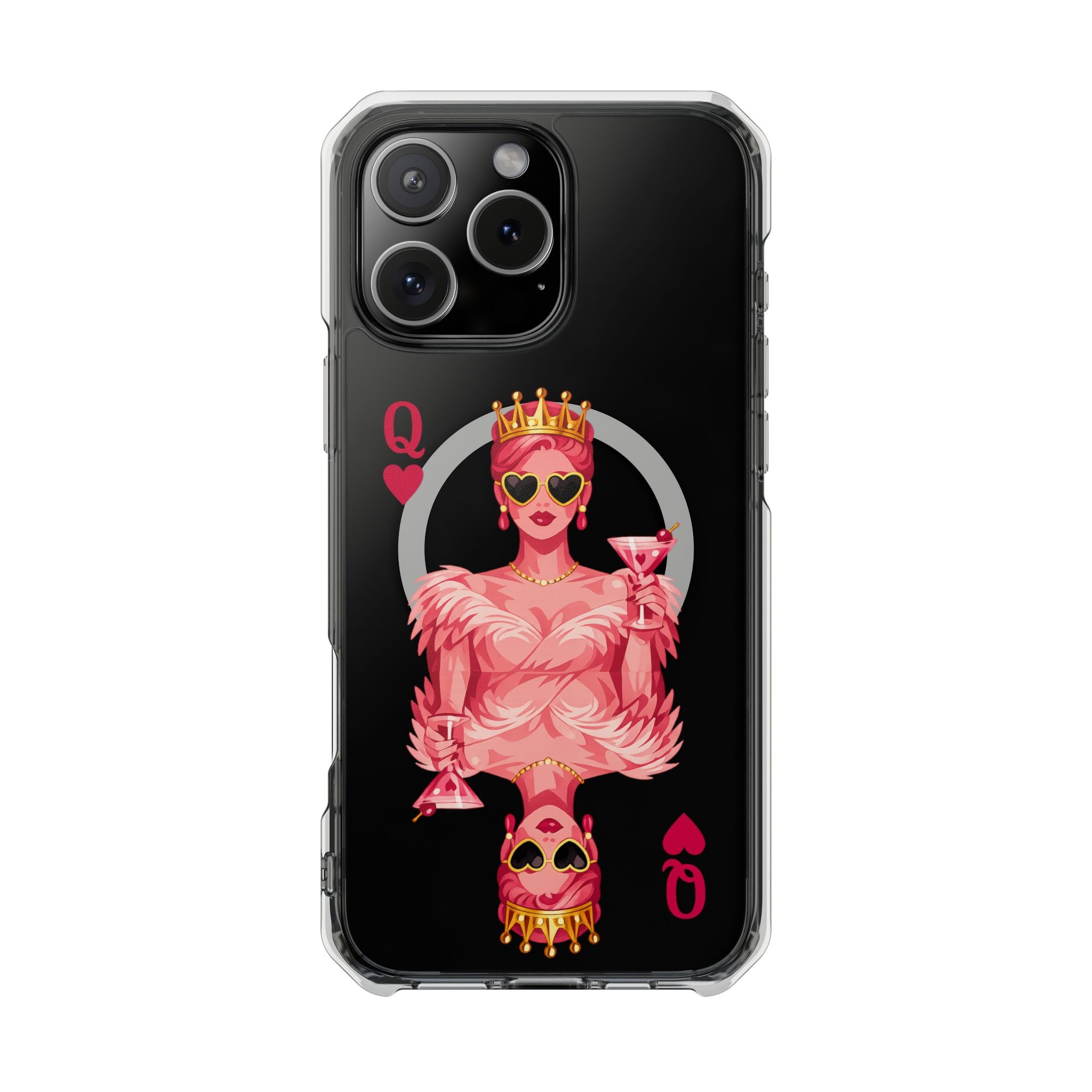 Queen of Hearts Phone Case