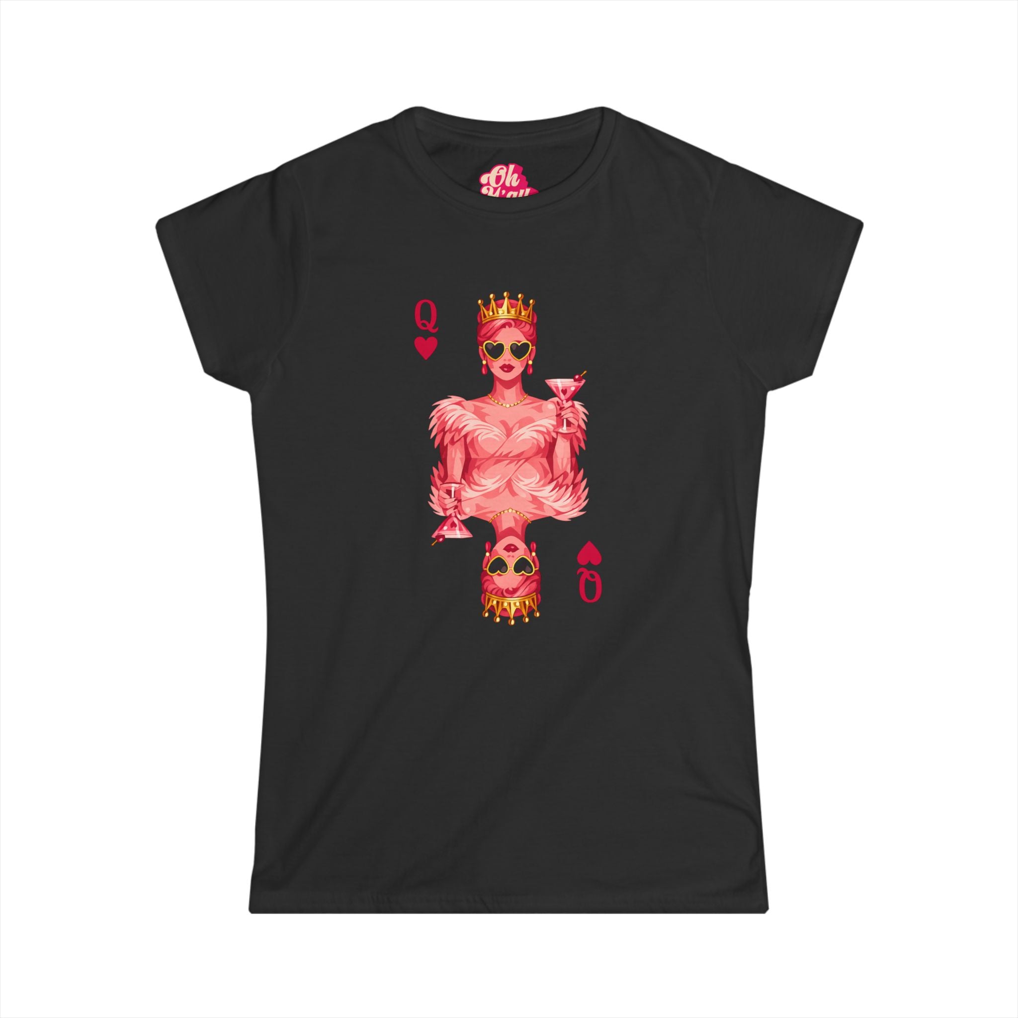 Copy of Queen of Hearts Graphic Tee