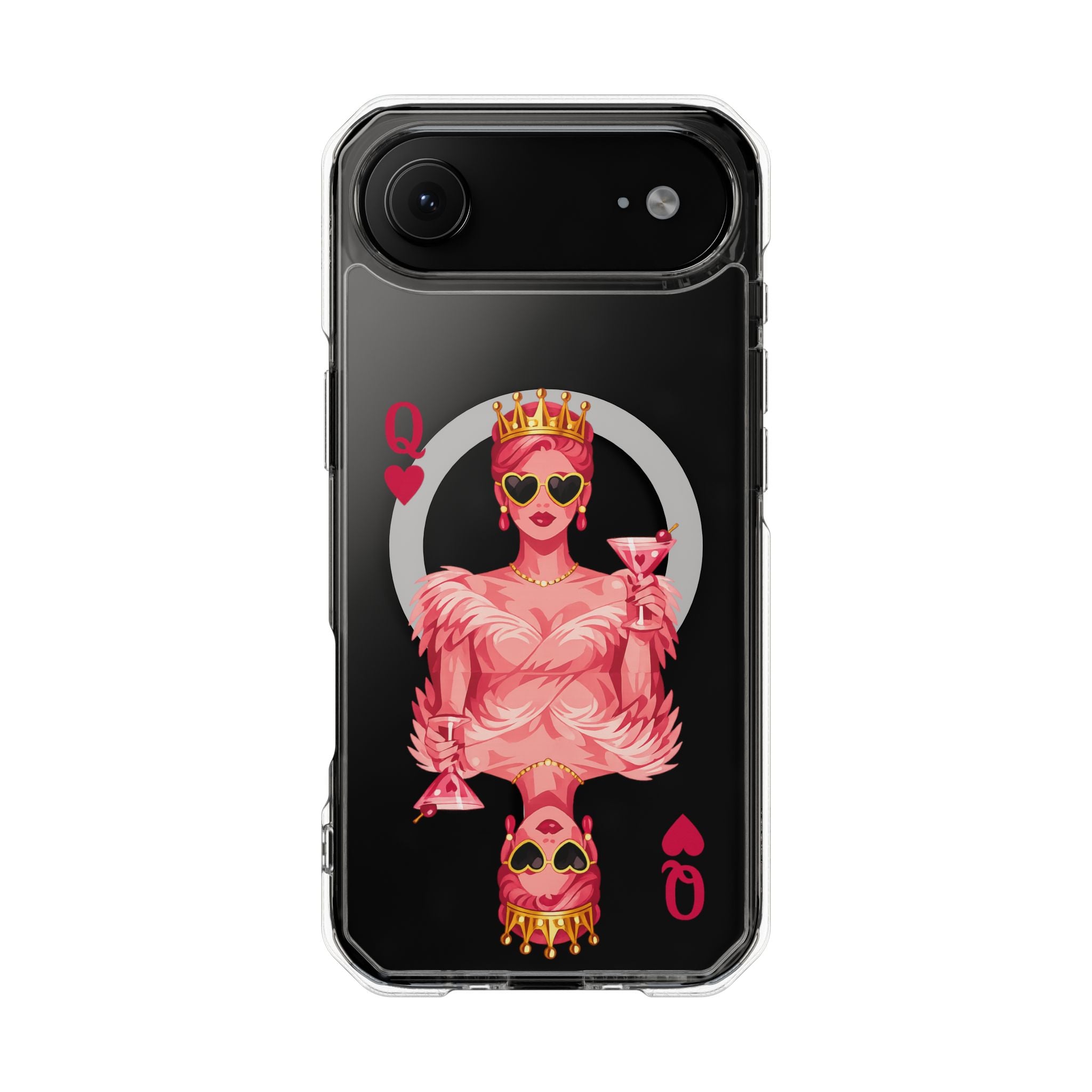 Queen of Hearts Phone Case