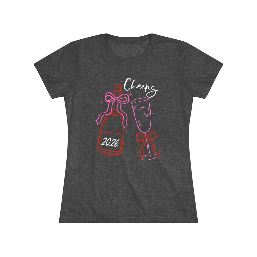 Champagne Wishes 2026 Tee