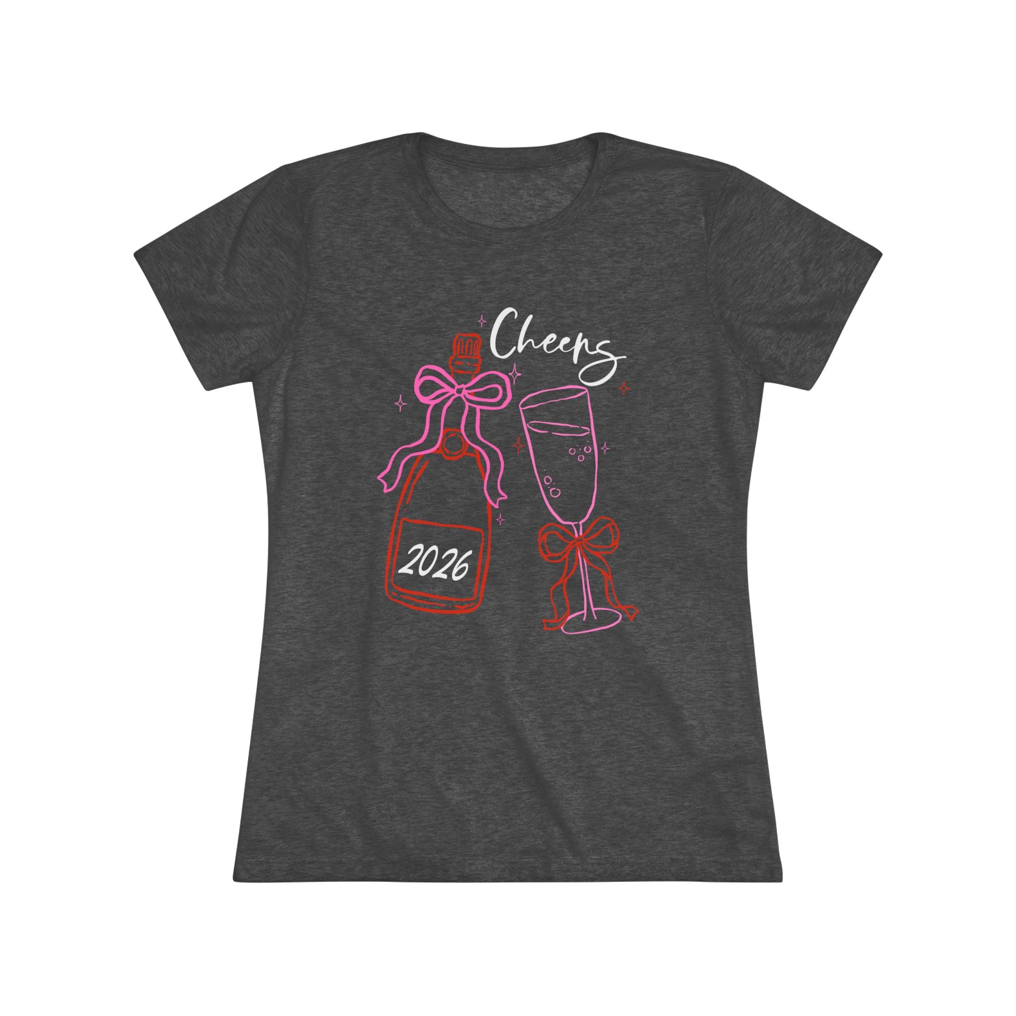 Champagne Wishes 2026 Tee