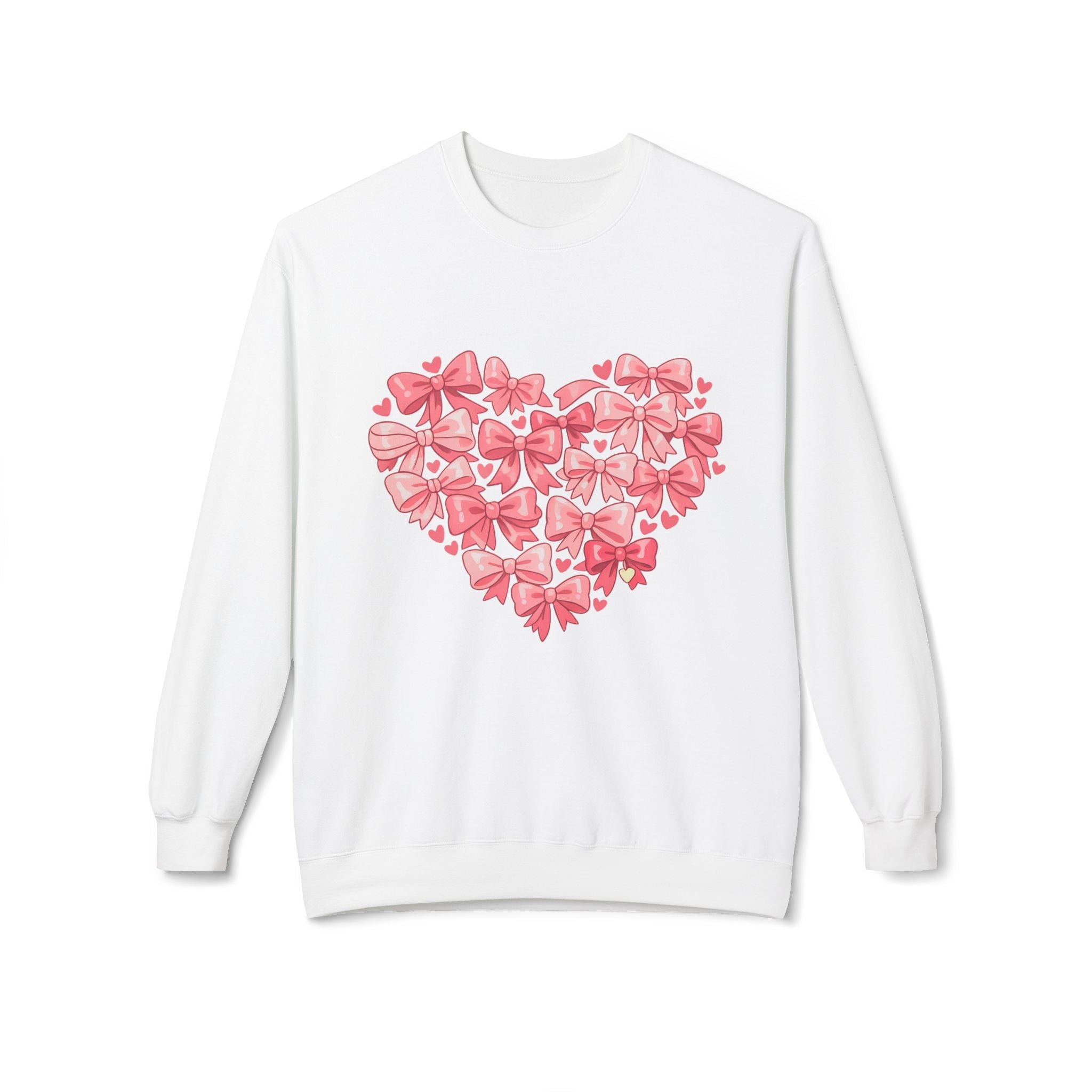 Bow Heart Sweatshirt