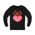 Locked Heart Long Sleeve Tee