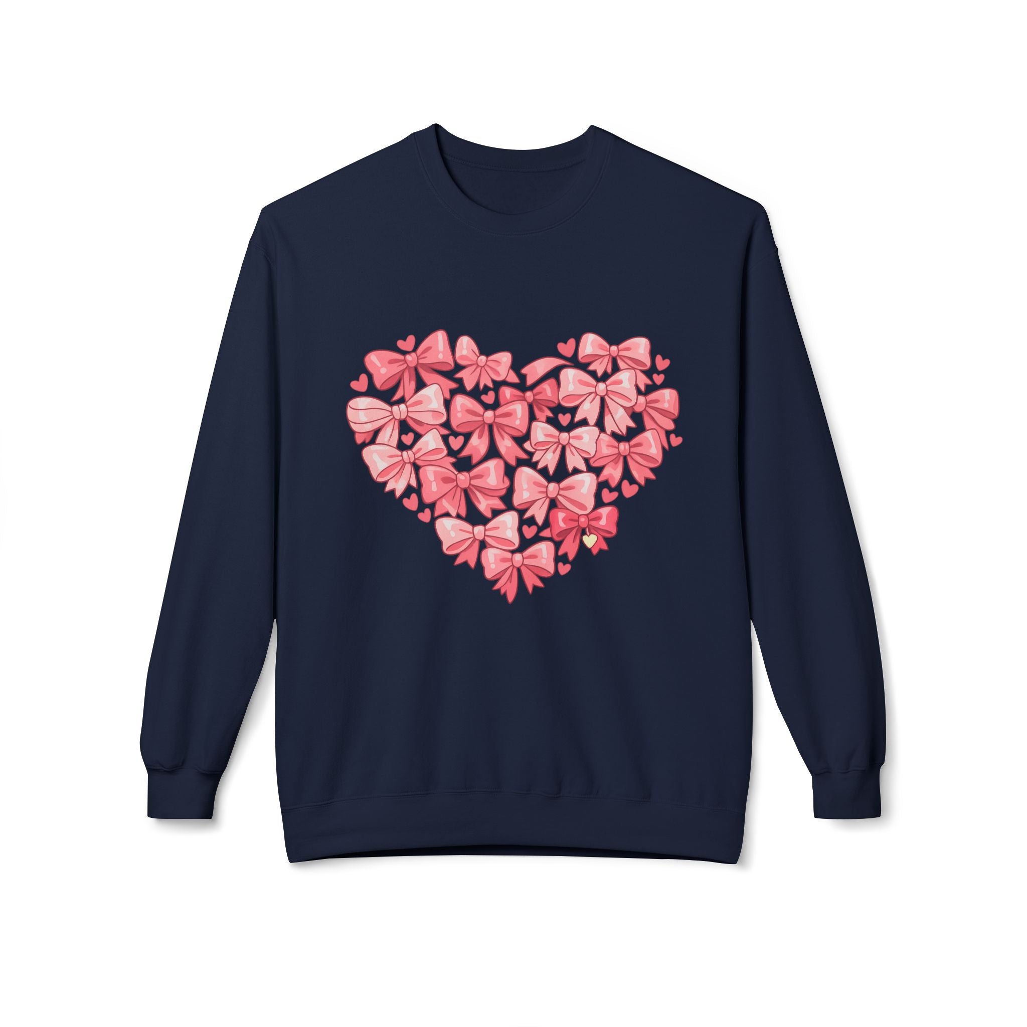 Bow Heart Sweatshirt