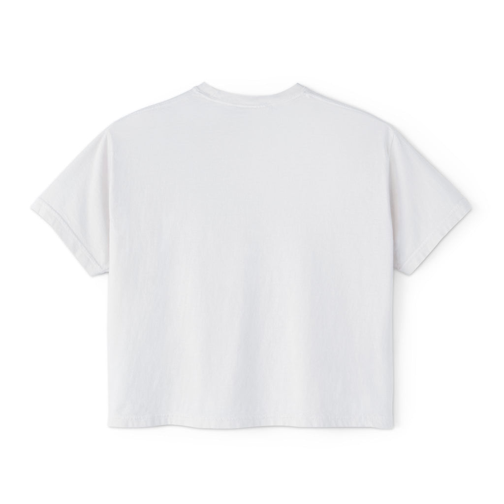 Unicorn Polo Boxy Tee