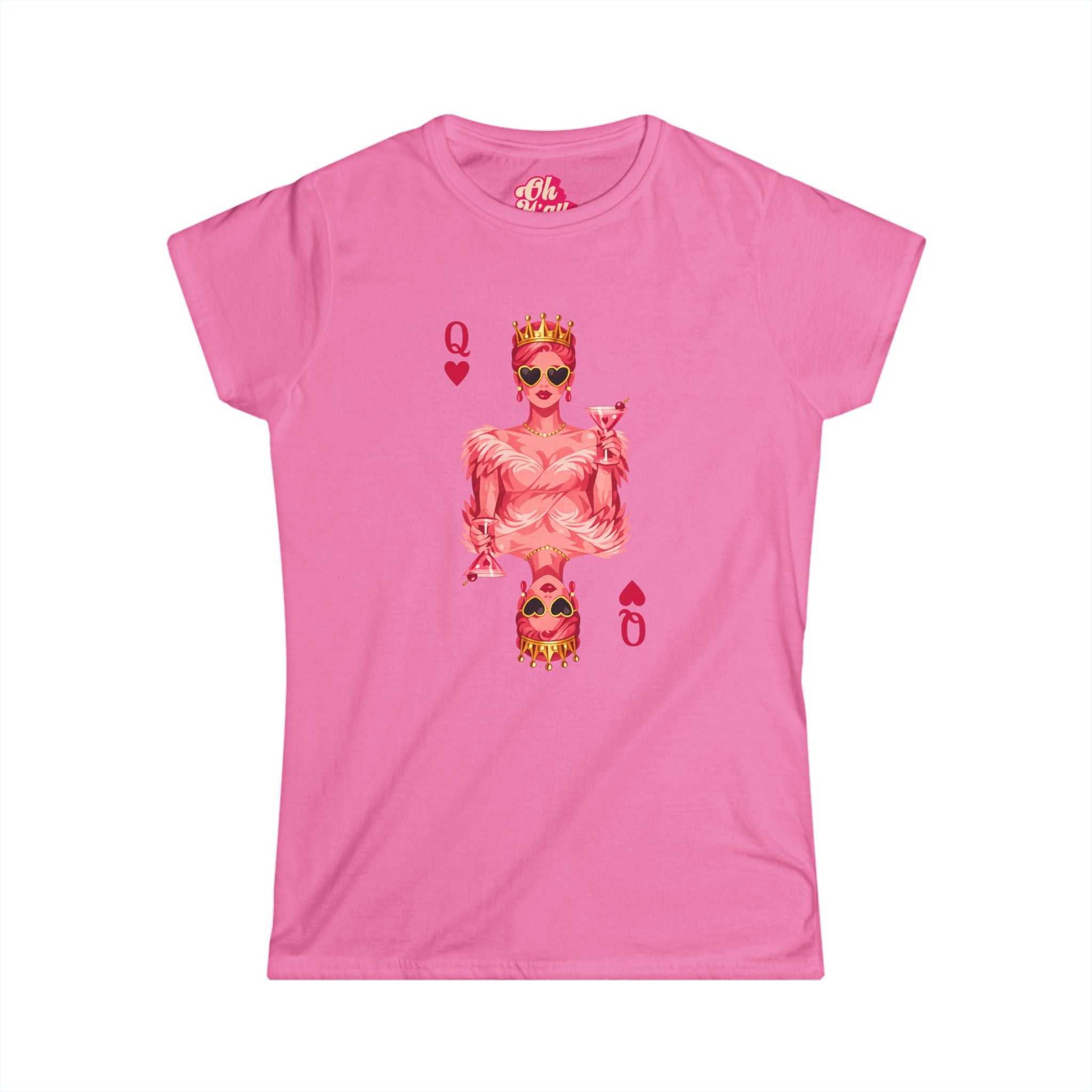 Copy of Queen of Hearts Graphic Tee