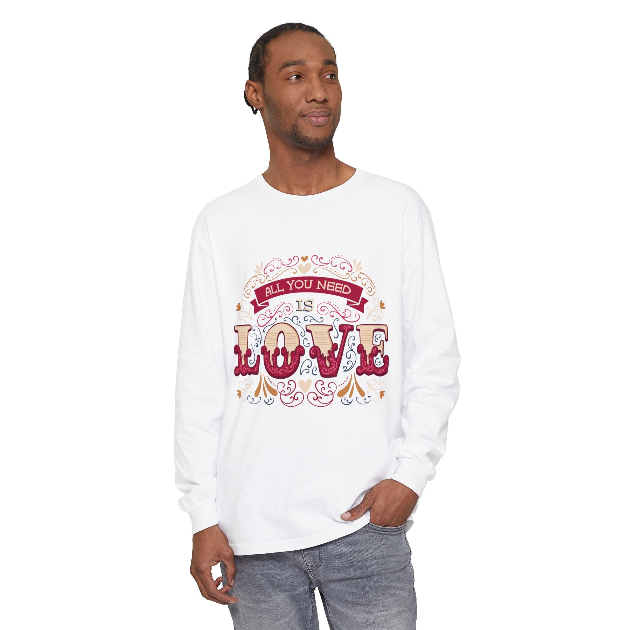 All You Need Is Love Long Sleeve Tee