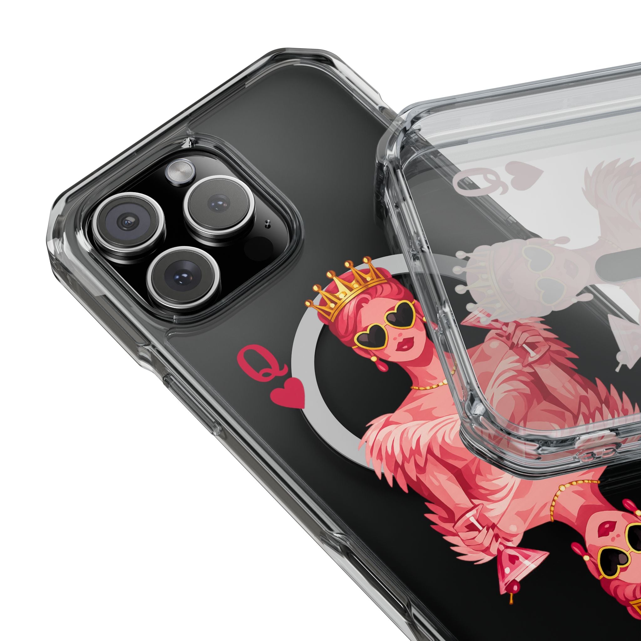 Queen of Hearts Phone Case