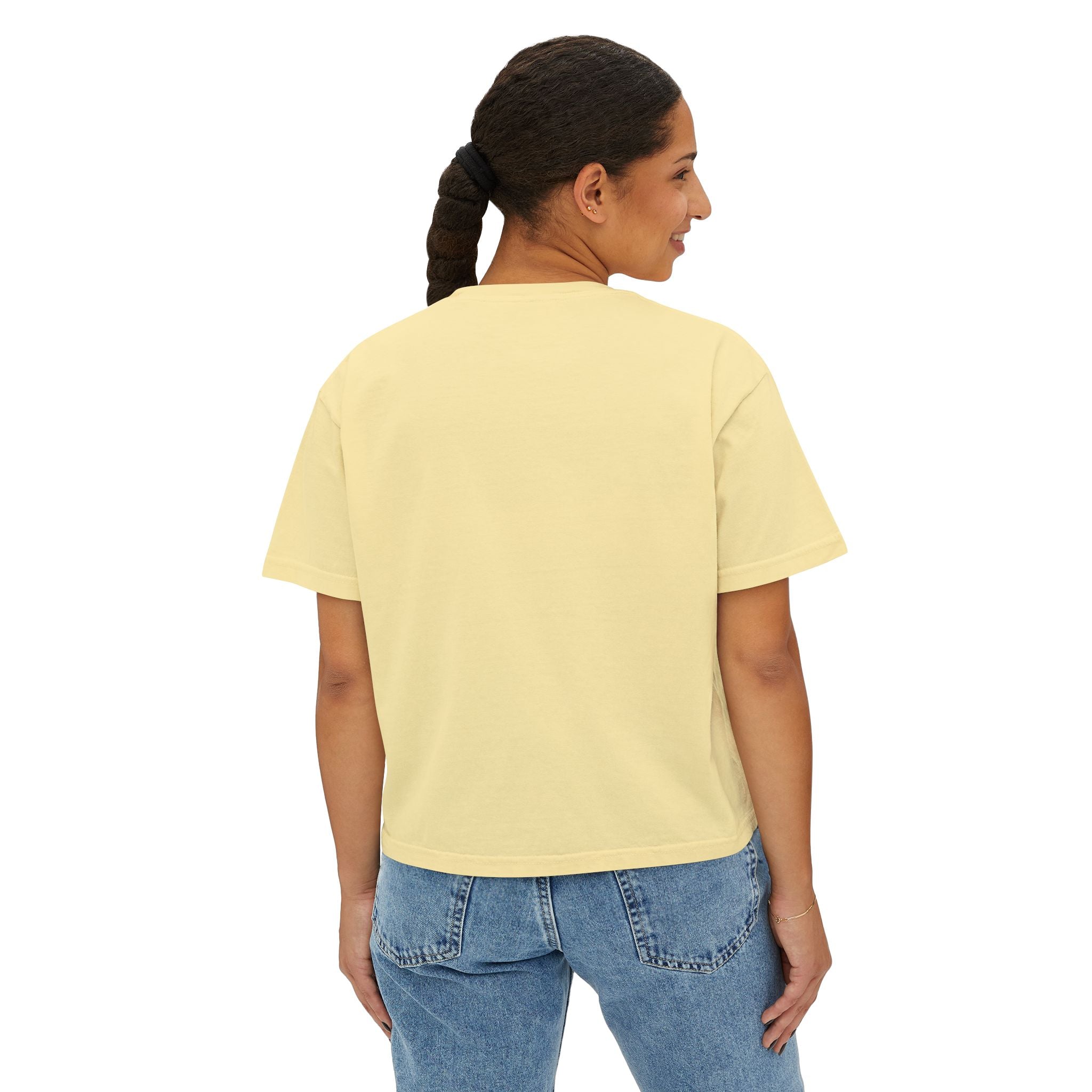 Unicorn Polo Boxy Tee